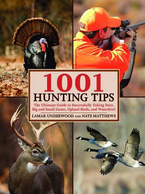 cover image of 1001 Hunting Tips